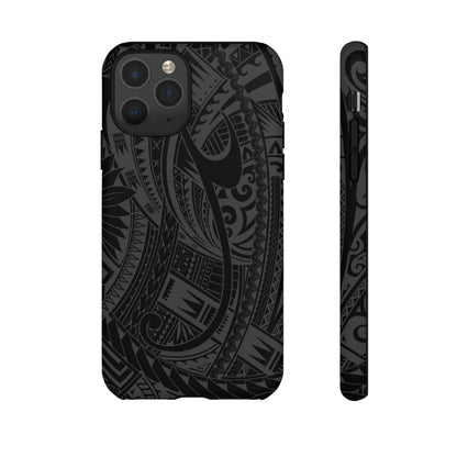 iPhone Tough Phone Case - Warrior - AU/NZ/USA - The Koko Samoa