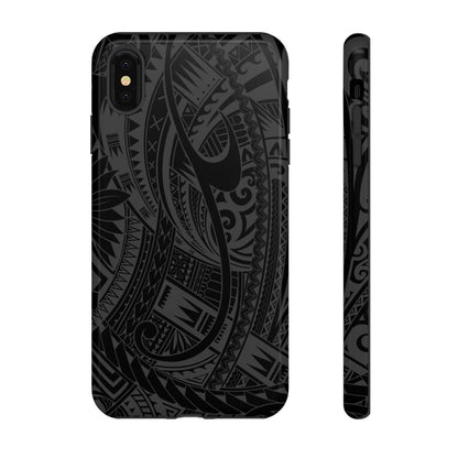iPhone Tough Phone Case - Warrior - AU/NZ/USA - The Koko Samoa