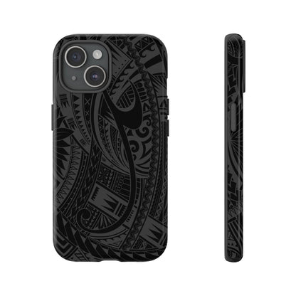 iPhone Tough Phone Case - Warrior - AU/NZ/USA - The Koko Samoa