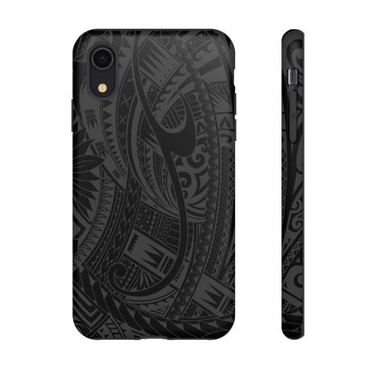 iPhone Tough Phone Case - Warrior - AU/NZ/USA - The Koko Samoa
