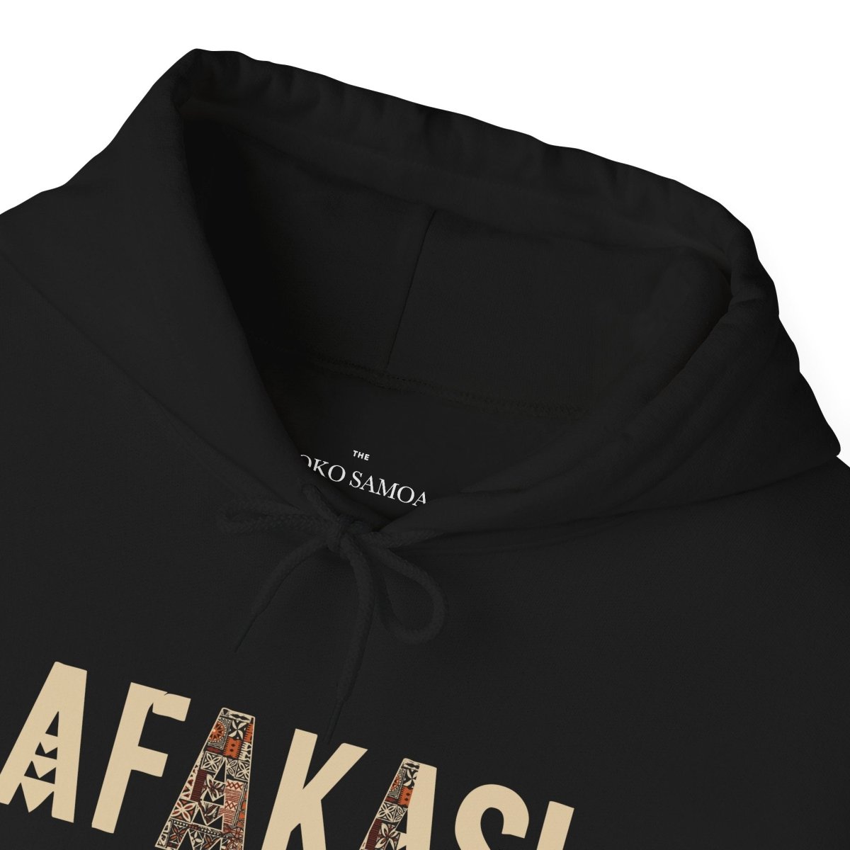 Hoodie - Afakasi - AU/NZ/USA - The Koko Samoa