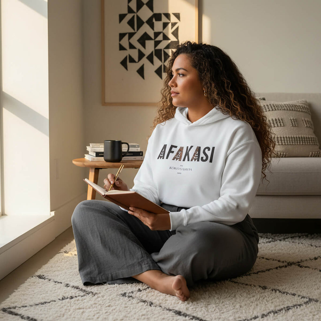 Hoodie - Afakasi - AU/NZ/USA - The Koko Samoa