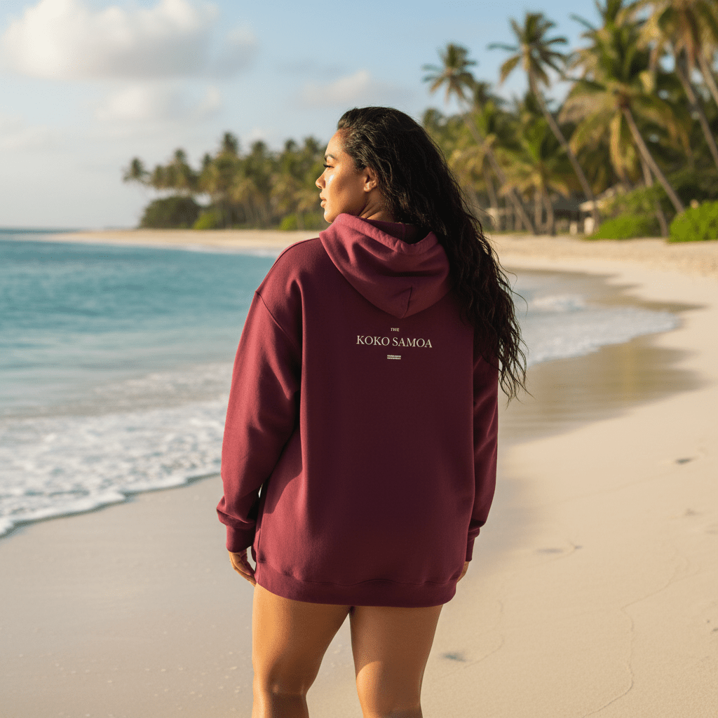 Island Hoodie™ – Samoan Queen - AU/NZ - The Koko Samoa