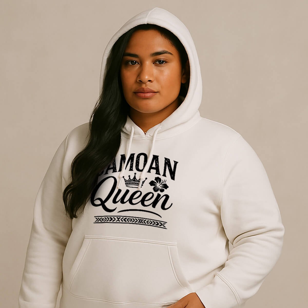 Hoodie - Samoan Queen - AU/NZ/USA - The Koko Samoa