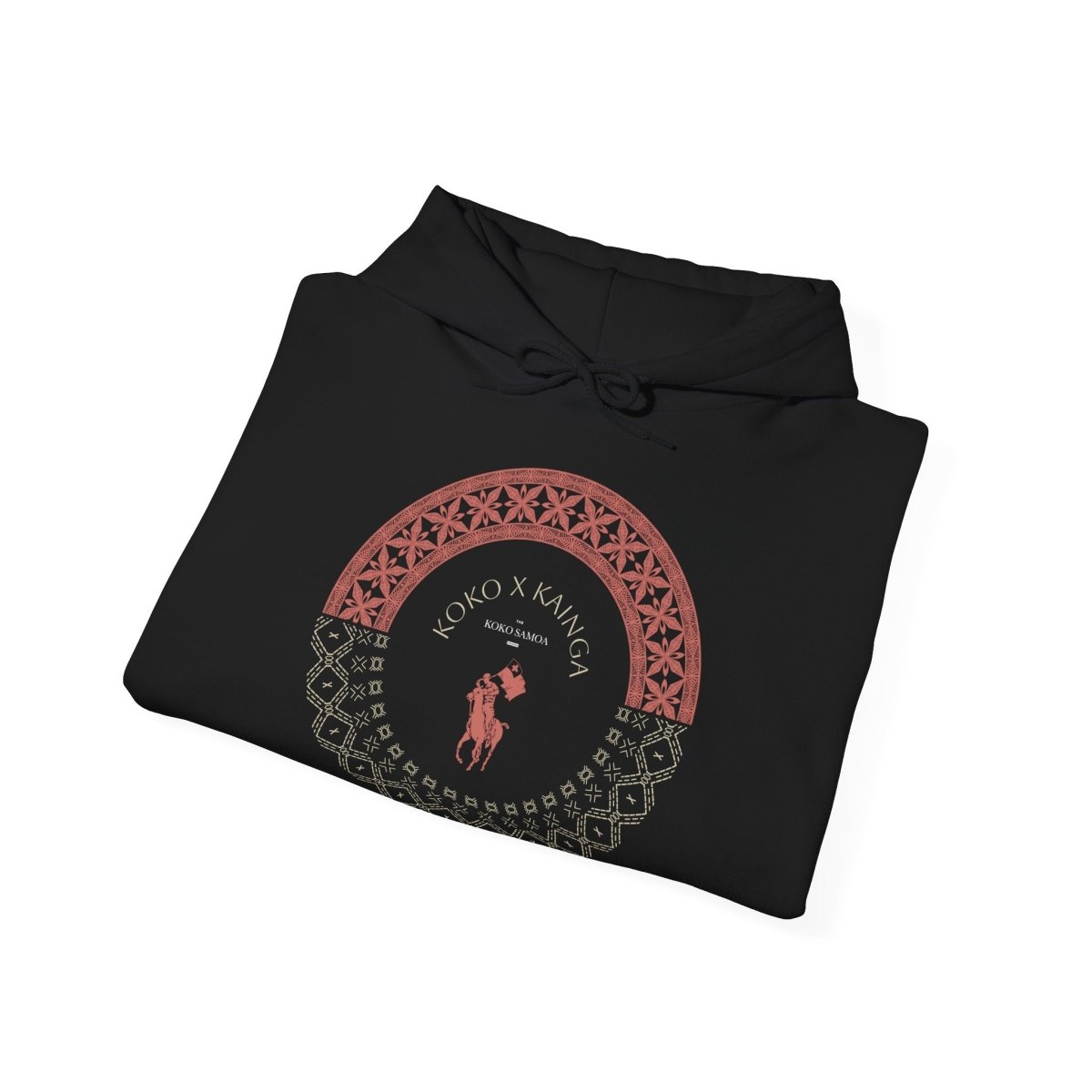 Island Hoodie™ Tonga Samoa by The Print Bar, featuring vibrant island-inspired design on a cozy hoodie.