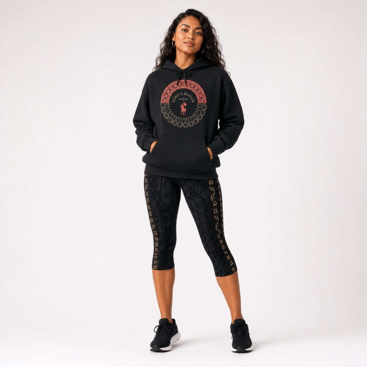 Island Hoodie™ Tonga Samoa by The Print Bar, featuring tropical island design on a cozy hoodie for AU/NZ customers.