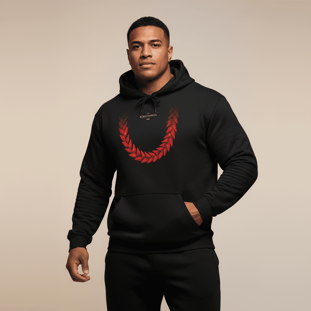 Island Hoodie™ – Ula Fala - AU/NZ - The Koko Samoa