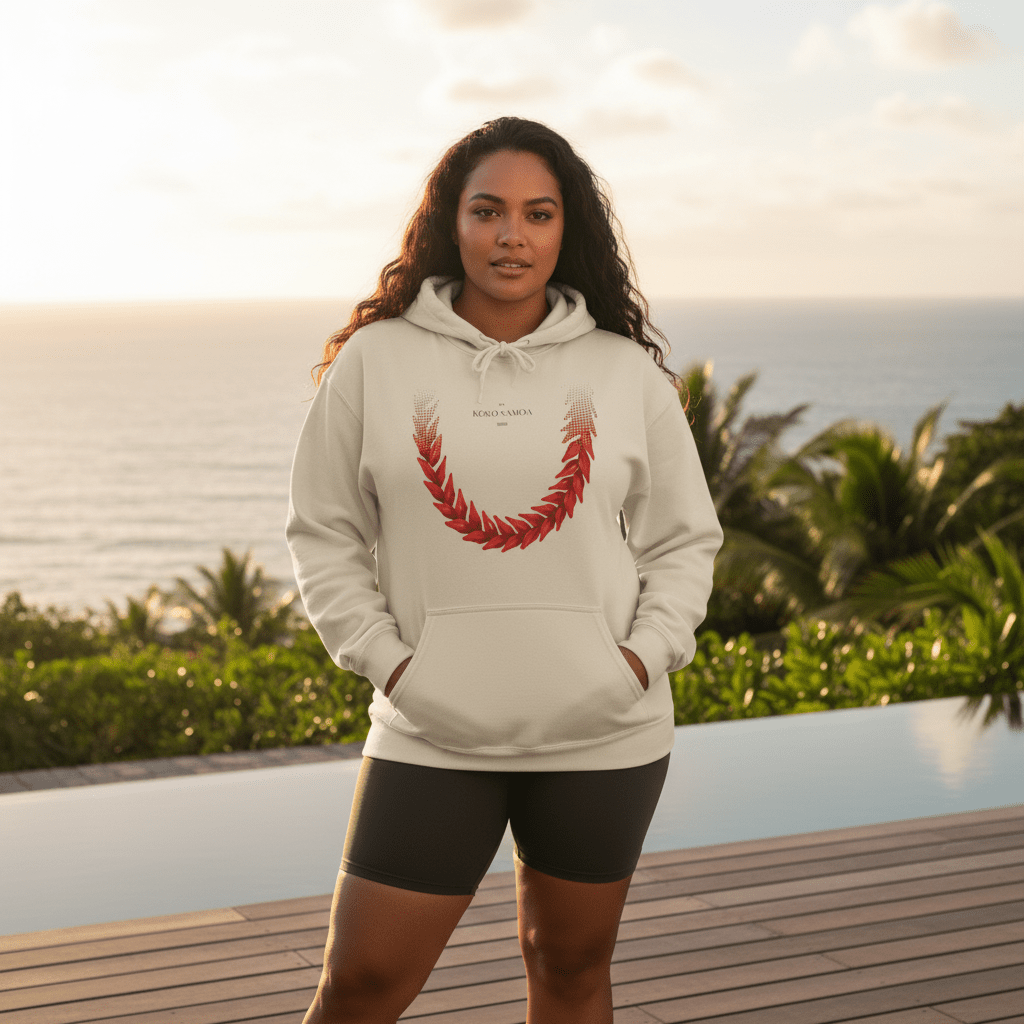 Island Hoodie™ – Ula Fala - AU/NZ - The Koko Samoa