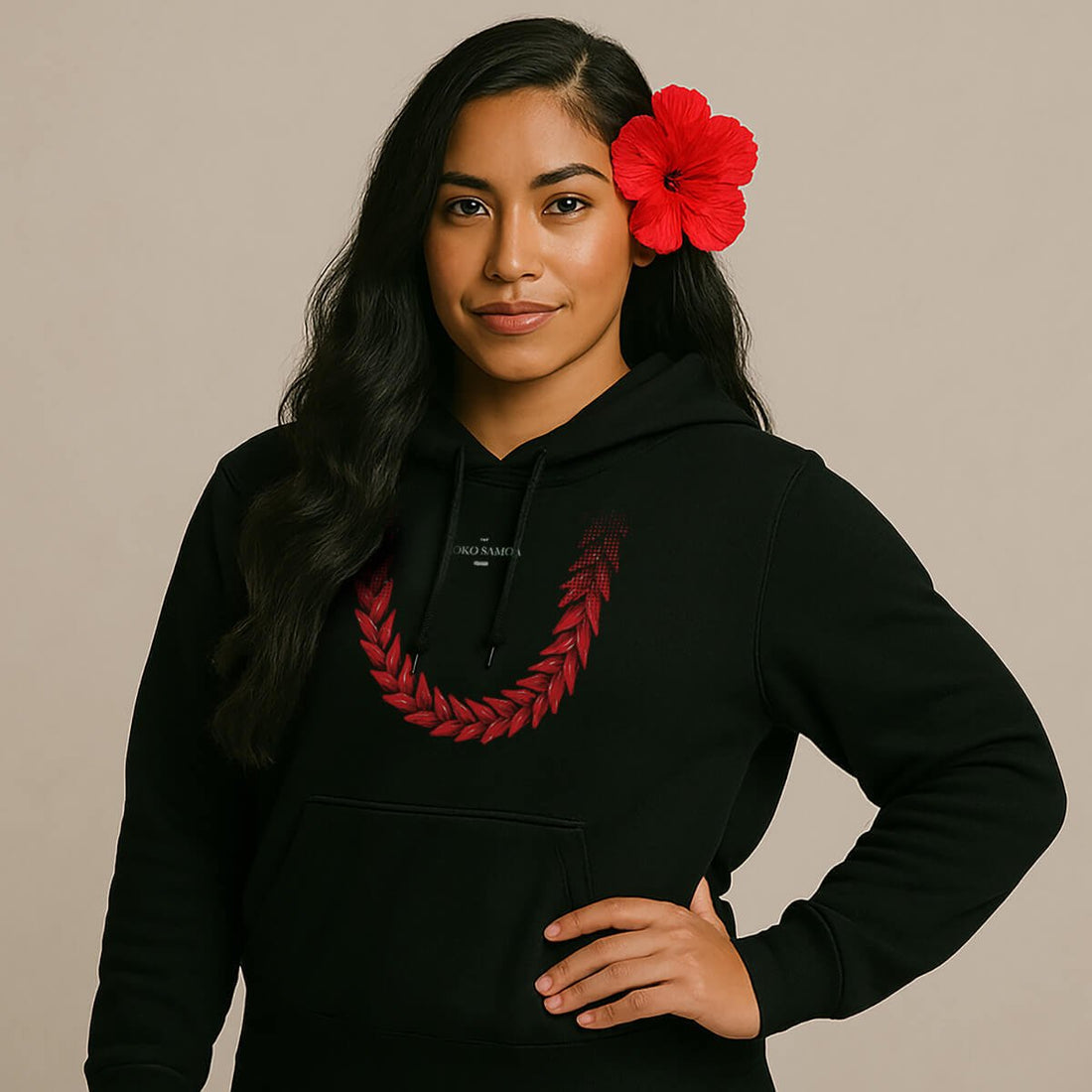 Hoodie - Ula Fala - AU/NZ/USA - The Koko Samoa