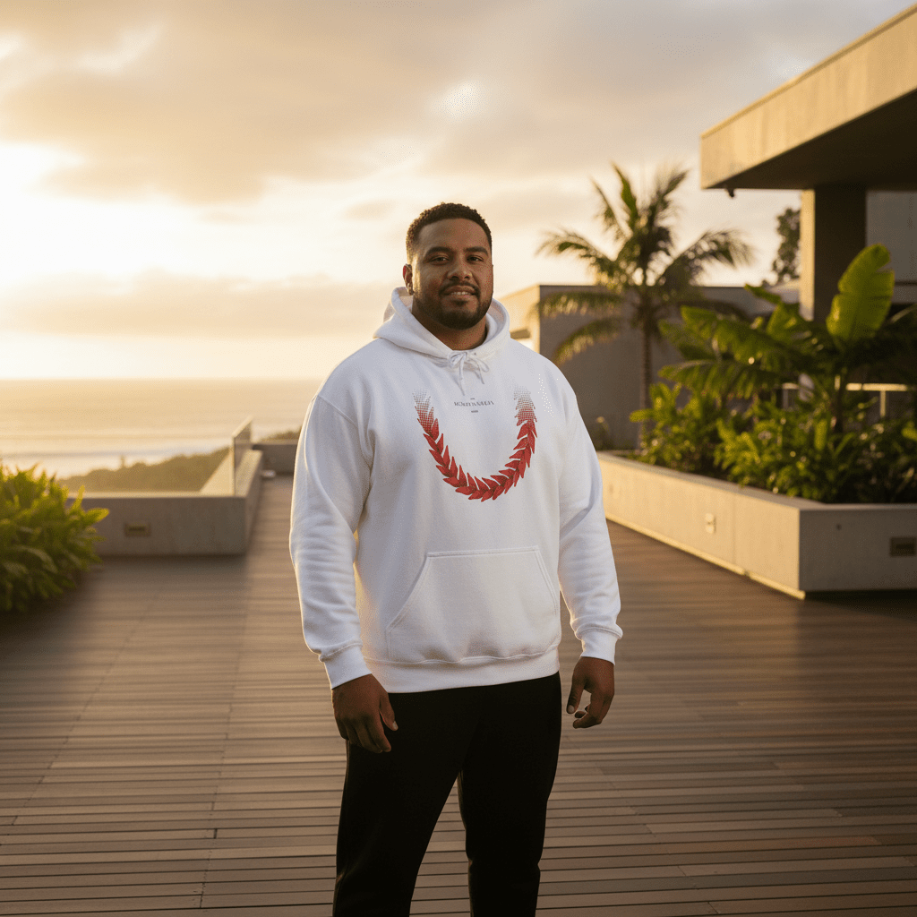 Hoodie - Ula Fala - AU/NZ/USA - The Koko Samoa