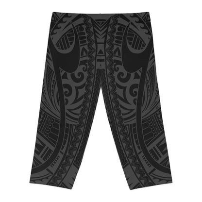 Islandflex Capri Leggings - Warrior - AU/NZ/USA - The Koko Samoa