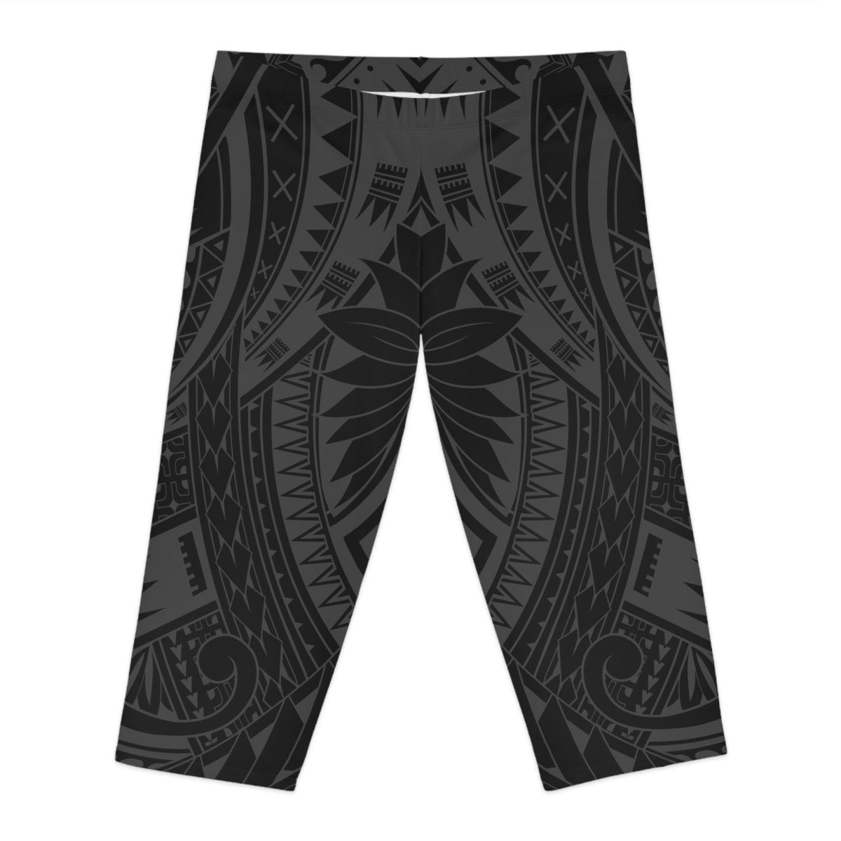 Islandflex Capri Leggings - Warrior - AU/NZ/USA - The Koko Samoa