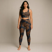 IslandFlex Leggings - Fagaloa Twilight - AU/NZ/USA - The Koko Samoa