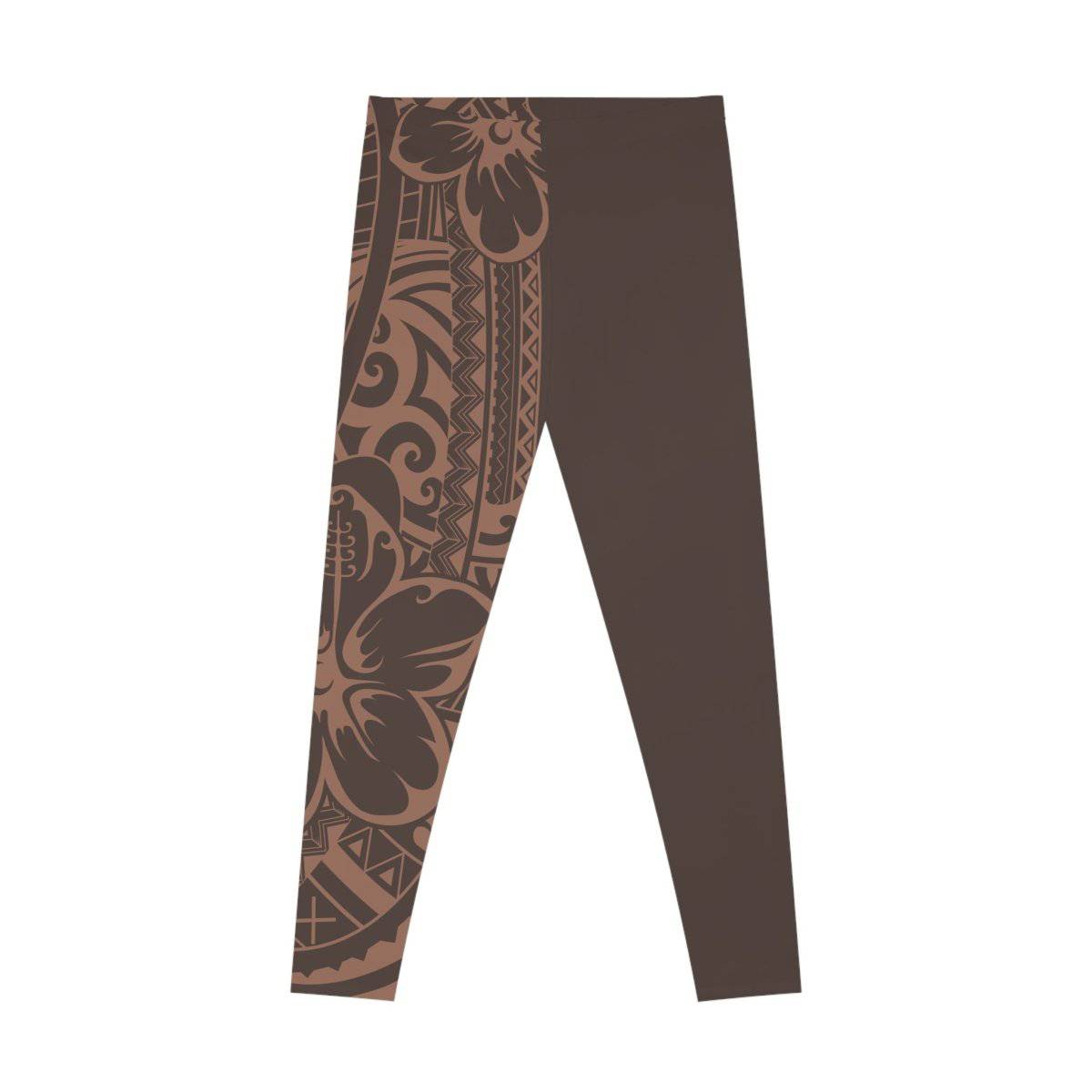 FYBY IslandFlex mid-rise leggings in Bloom Mocha Mousse with a smooth, stretchy fabric and stylish design.
