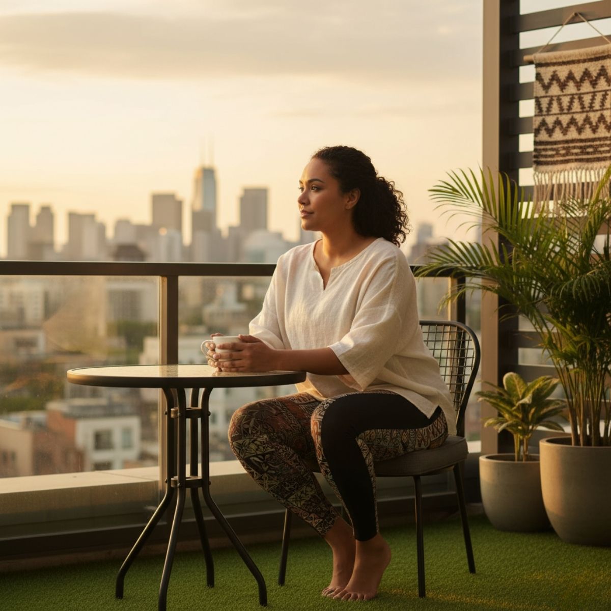 IslandFlex Mid - Rise Leggings - Elei - AU/NZ/USA - The Koko Samoa