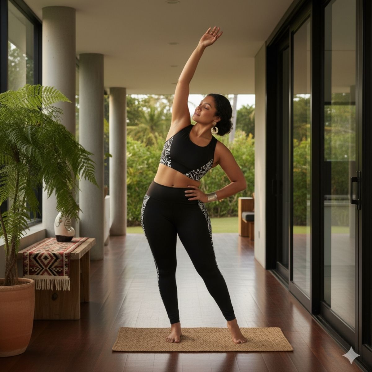 Islandflex Seamless Sports Bra - Faleasiu - AU/NZ/USA - The Koko Samoa