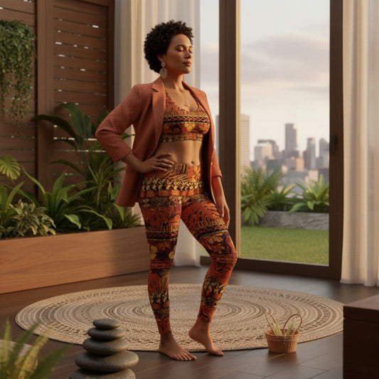 Islandflex Seamless Sports Bra - Poutasi - AU/NZ/USA - The Koko Samoa