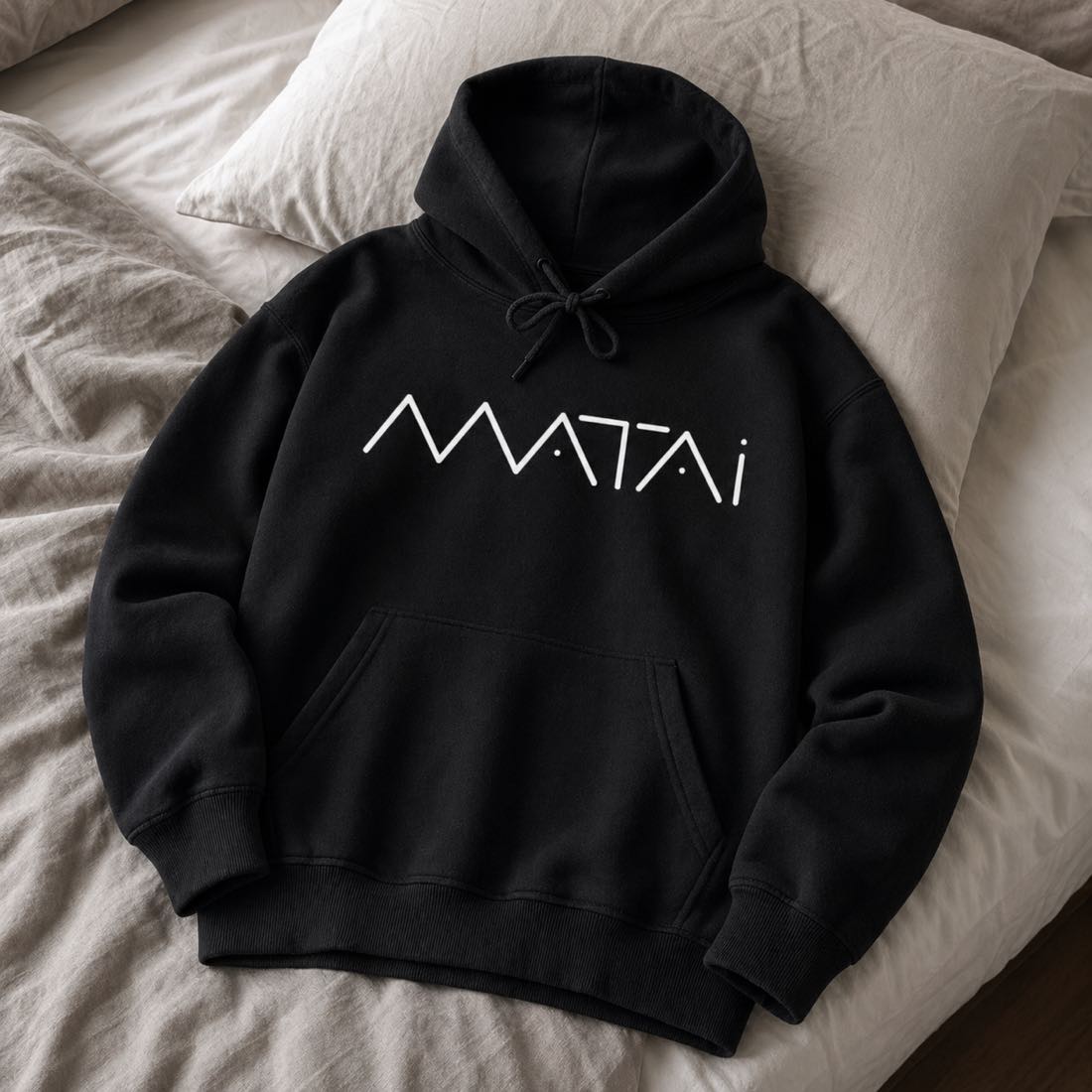 IslandHeavy™ Matai Hoodie featuring a tropical island design, soft fabric, and comfortable fit.