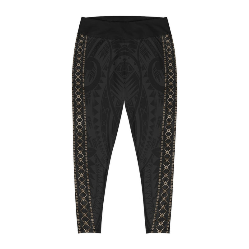 IslandPlus - 2XL to 6XL Leggings - Malu - AU/NZ/USA - The Koko Samoa