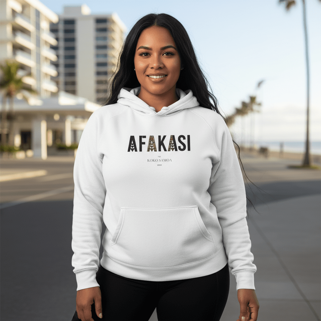 IslandSoft™ Hoodie - Premium (XS - 2XL) - Afakasi - AU/NZ - The Koko Samoa