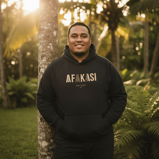 IslandSoft™ Hoodie - Premium (XS - 2XL) - Afakasi - AU/NZ - The Koko Samoa
