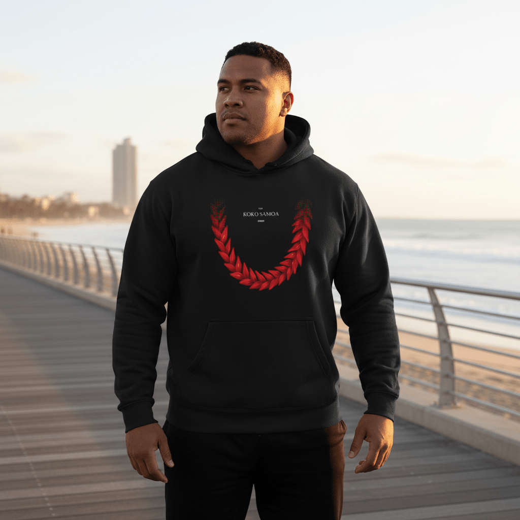 IslandSoft™ Hoodie - Premium (XS - 2XL) - Ula Fala - AU/NZ - The Koko Samoa