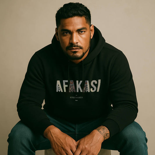 IslandSoft™ Hoodie - Premium (XS - XL) - Afakasi - AU/NZ - The Koko Samoa