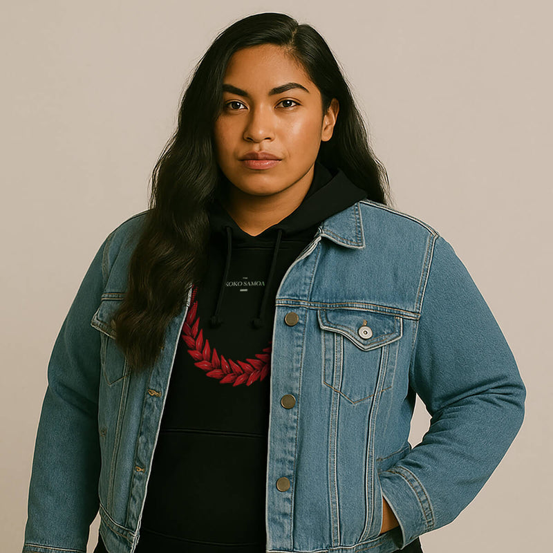 IslandSoft™ Hoodie - Premium (XS - XL) - Ula Fala - AU/NZ - The Koko Samoa