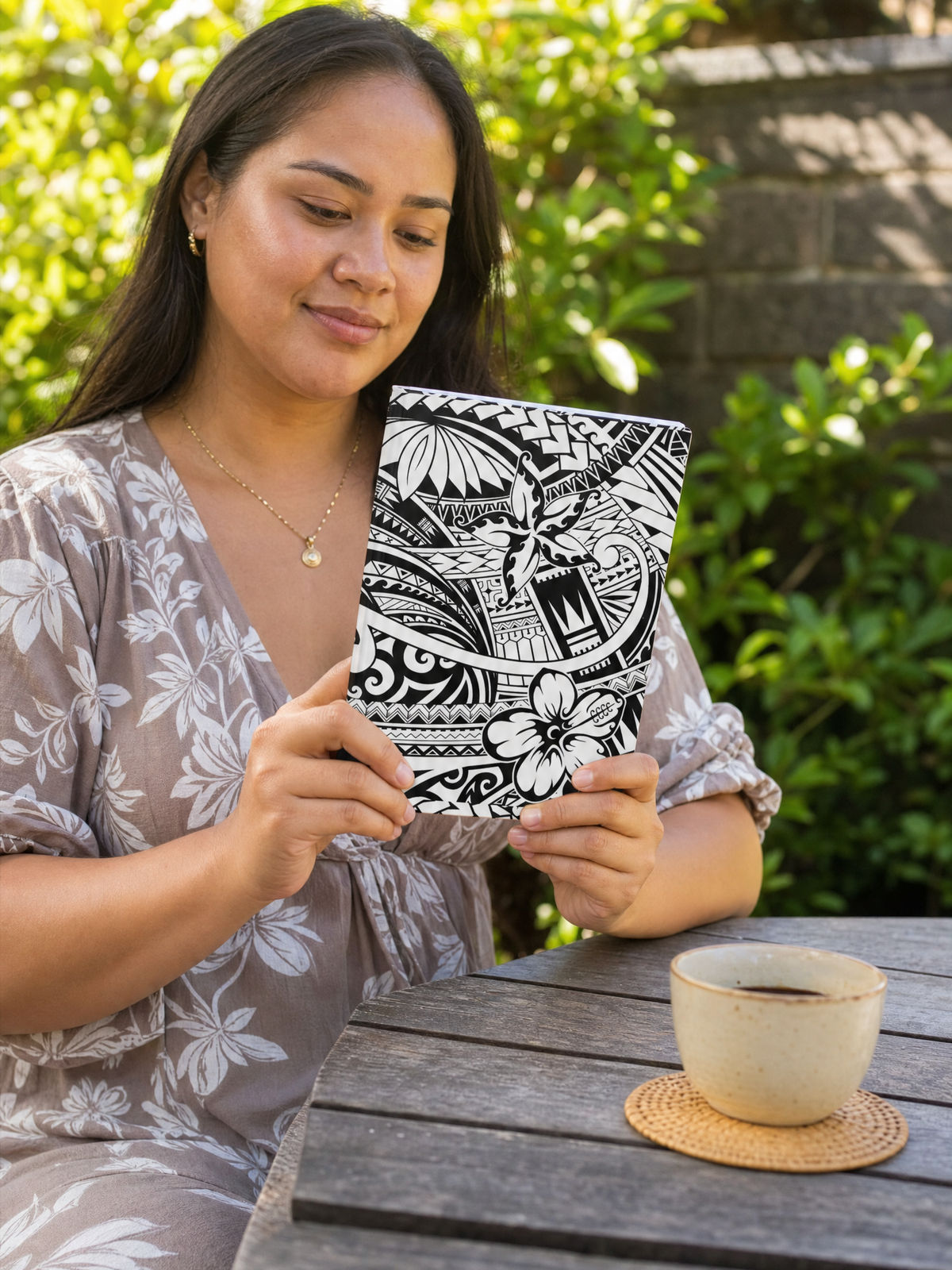 Hardcover Journal worn in everyday life