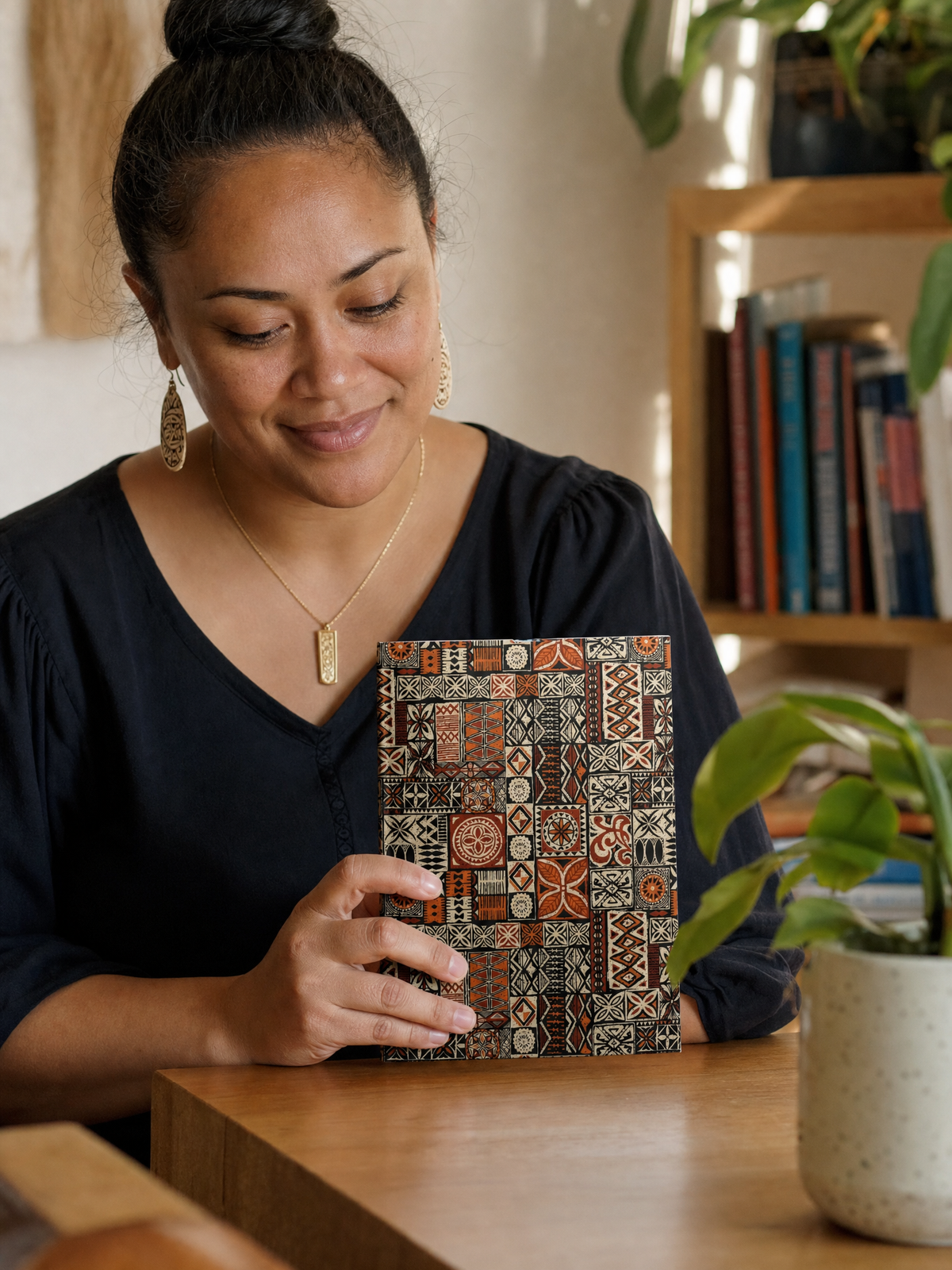 Hardcover Journal worn in everyday life