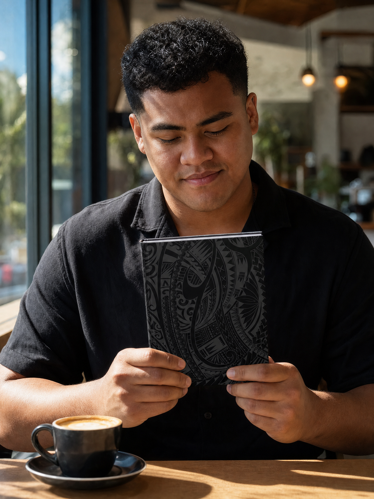 Hardcover Journal worn in everyday life