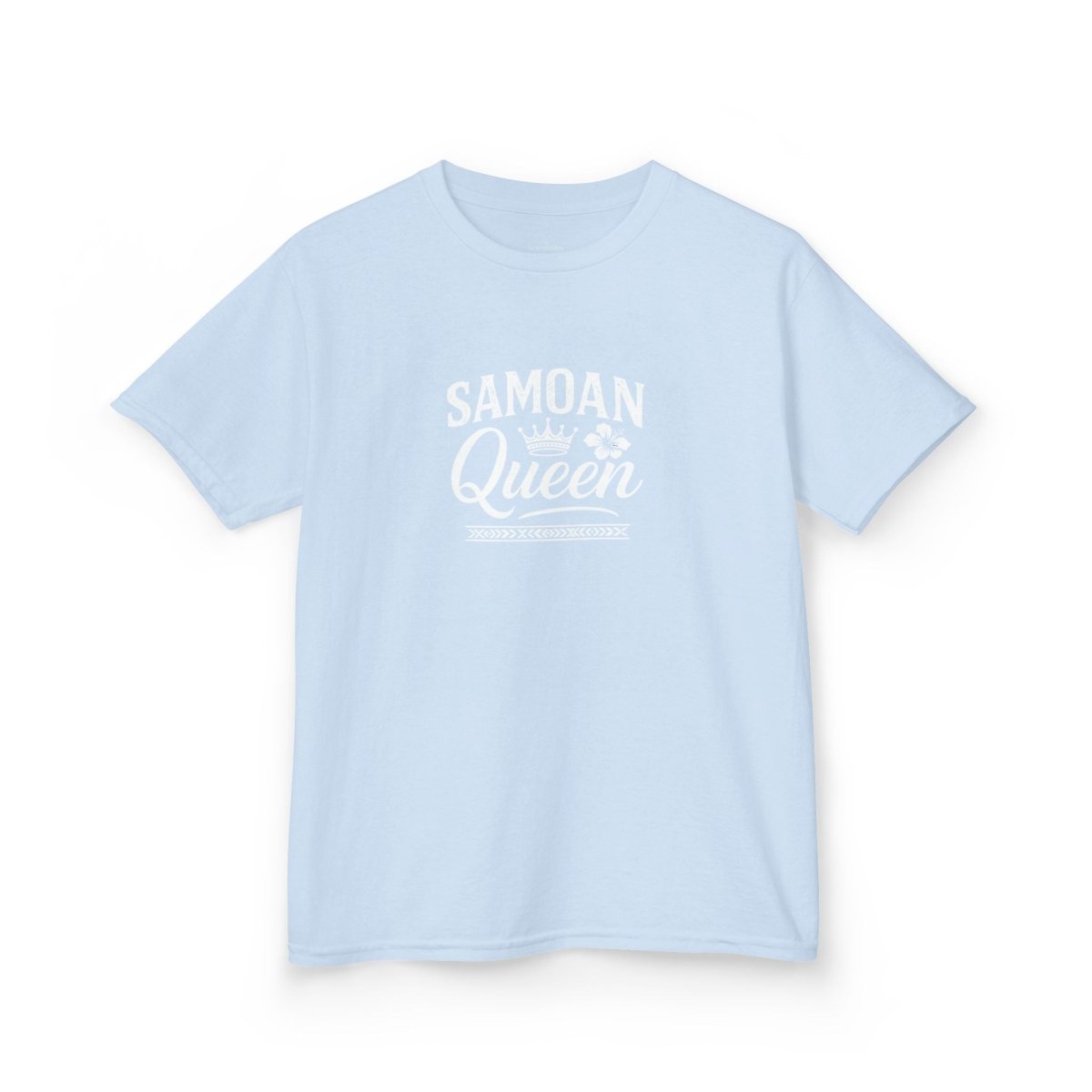 Kids Heavy Cotton Tee - Samoan Queen - AU/NZ - The Koko Samoa