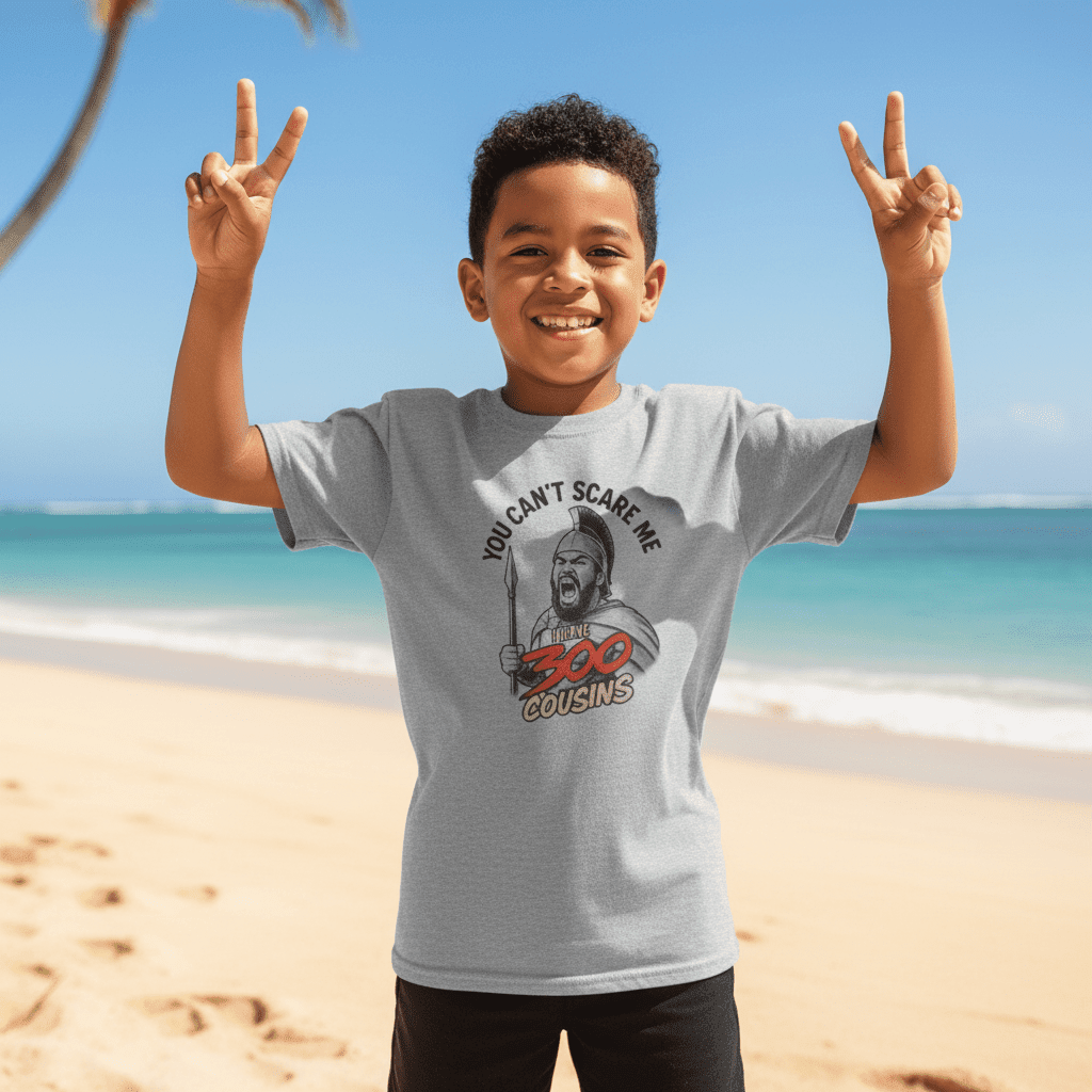 Kids Tee - 300 Cousins - AU/NZ/USA - The Koko Samoa