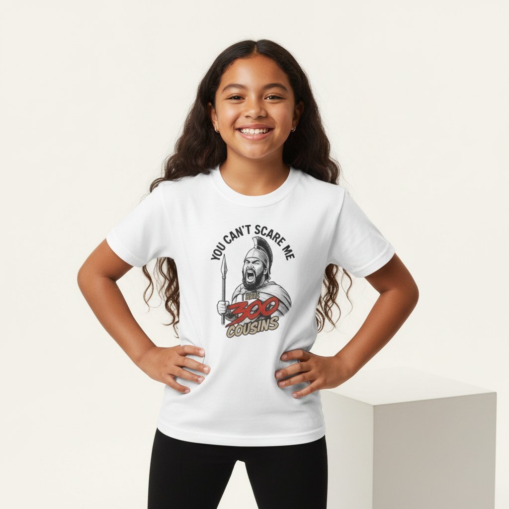 Kids Tee - 300 Cousins - AU/NZ/USA - The Koko Samoa