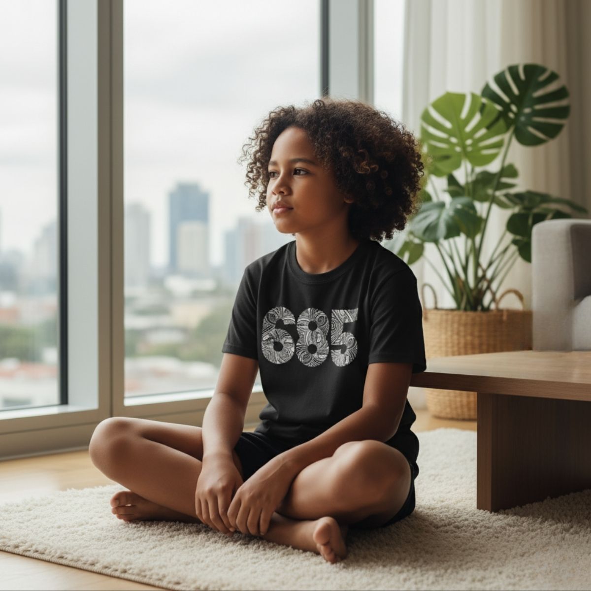 Kids Tee - 685 - AU/NZ/USA - The Koko Samoa