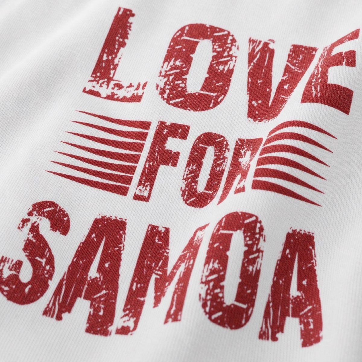 Kids Tee - Love for Samoa - AU/NZ/USA - The Koko Samoa