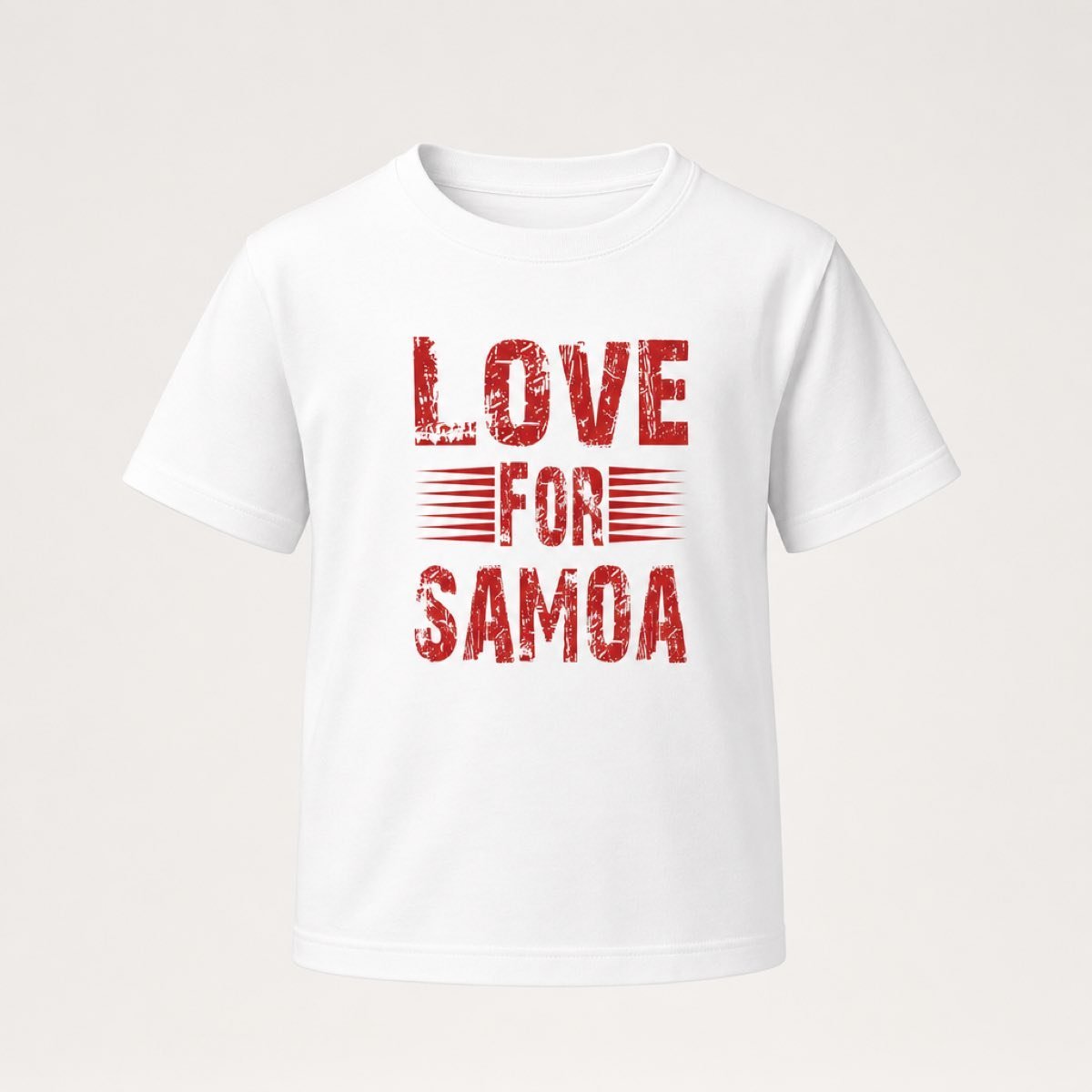 Kids Tee - Love for Samoa - AU/NZ/USA - The Koko Samoa