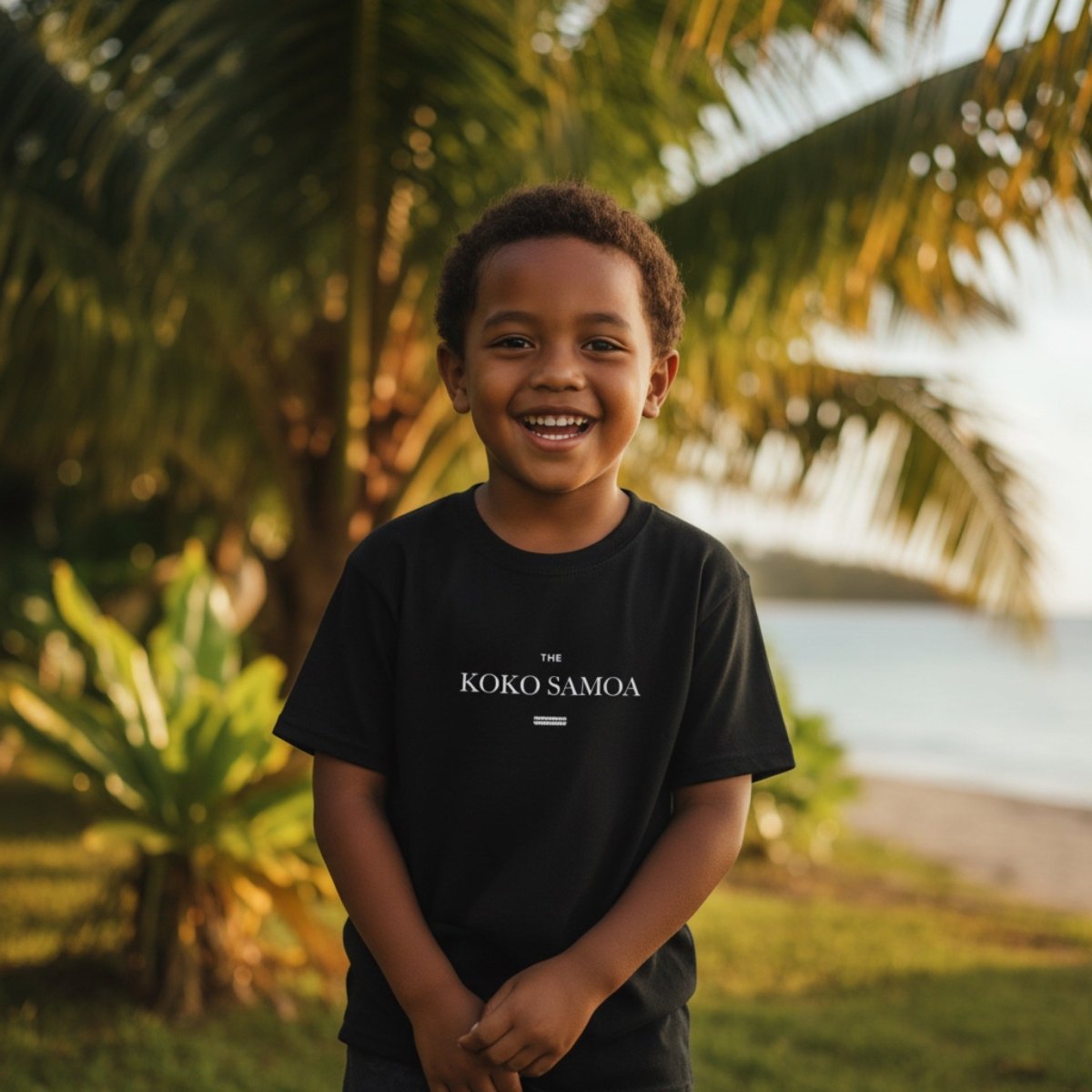 Kids Tee - The Brand Classic - AU/NZ/USA - The Koko Samoa