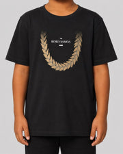 Kids Tee - Ula Fala Brown - AU/NZ/USA - The Koko Samoa