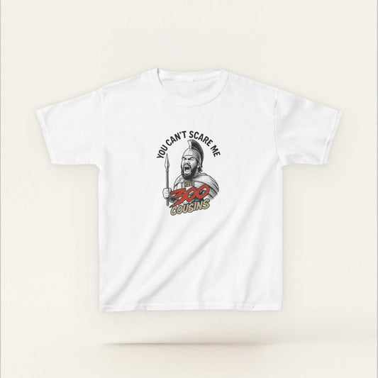 Kids Unisex Cotton Tee - 300 Cousins - AU/NZ - The Koko Samoa