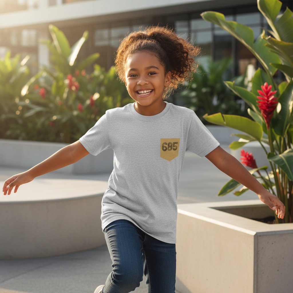 Kids Unisex Tee - 685 Pocket - AU/NZ