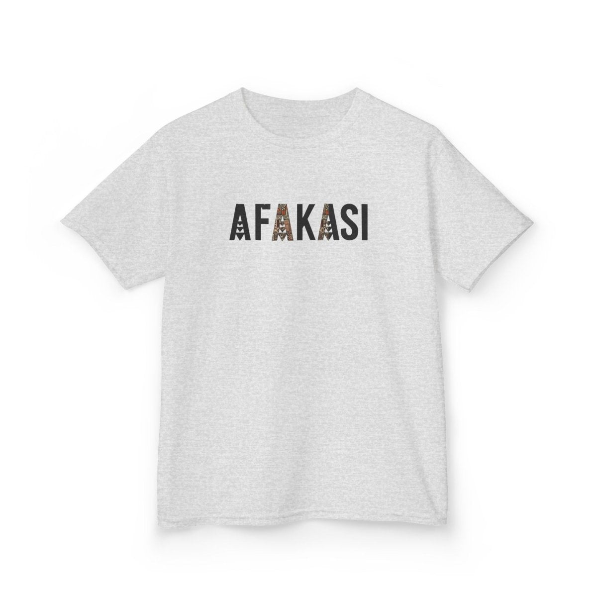 Kids Unisex Cotton Tee - Afakasi - AU/NZ - The Koko Samoa
