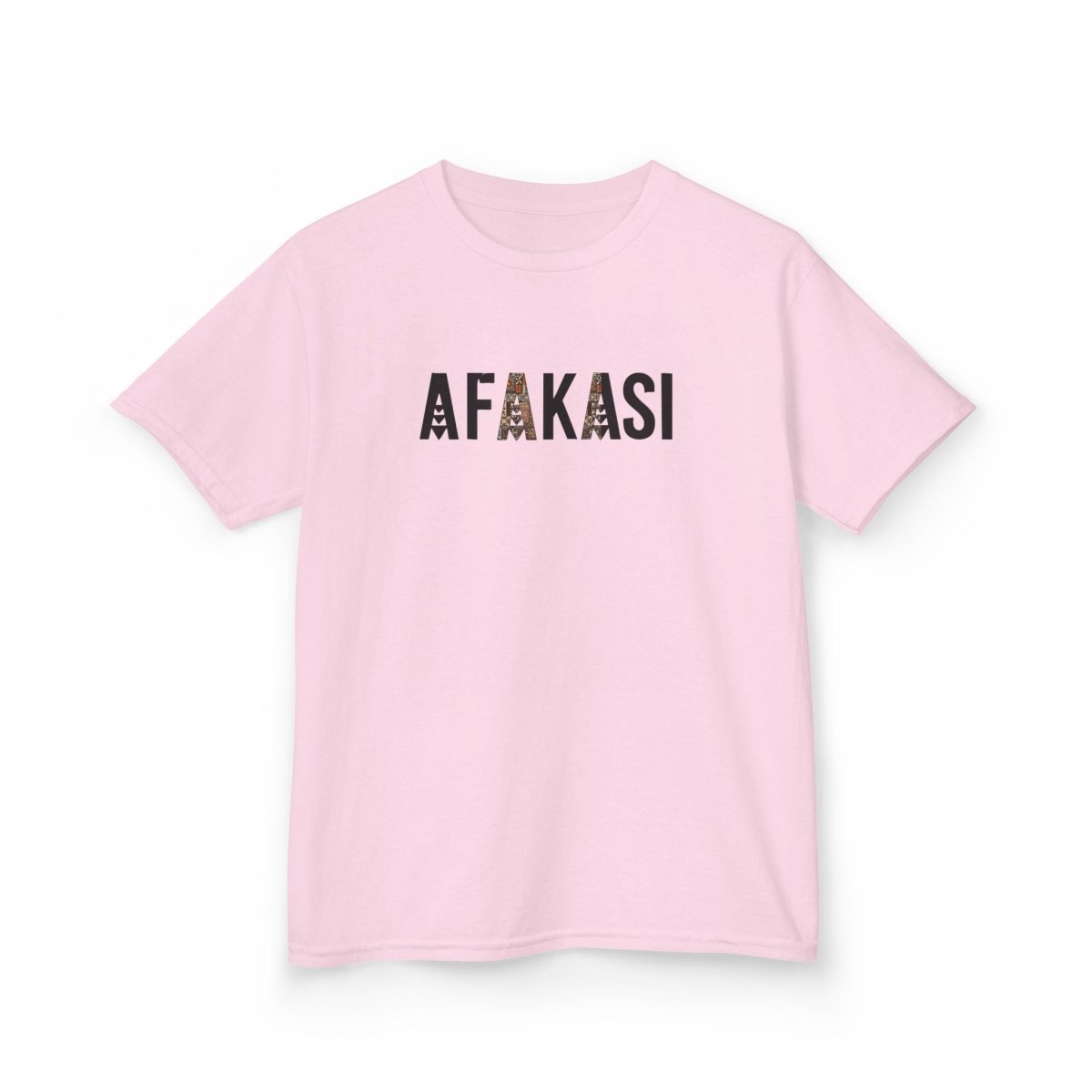 Kids Unisex Cotton Tee - Afakasi - AU/NZ - The Koko Samoa