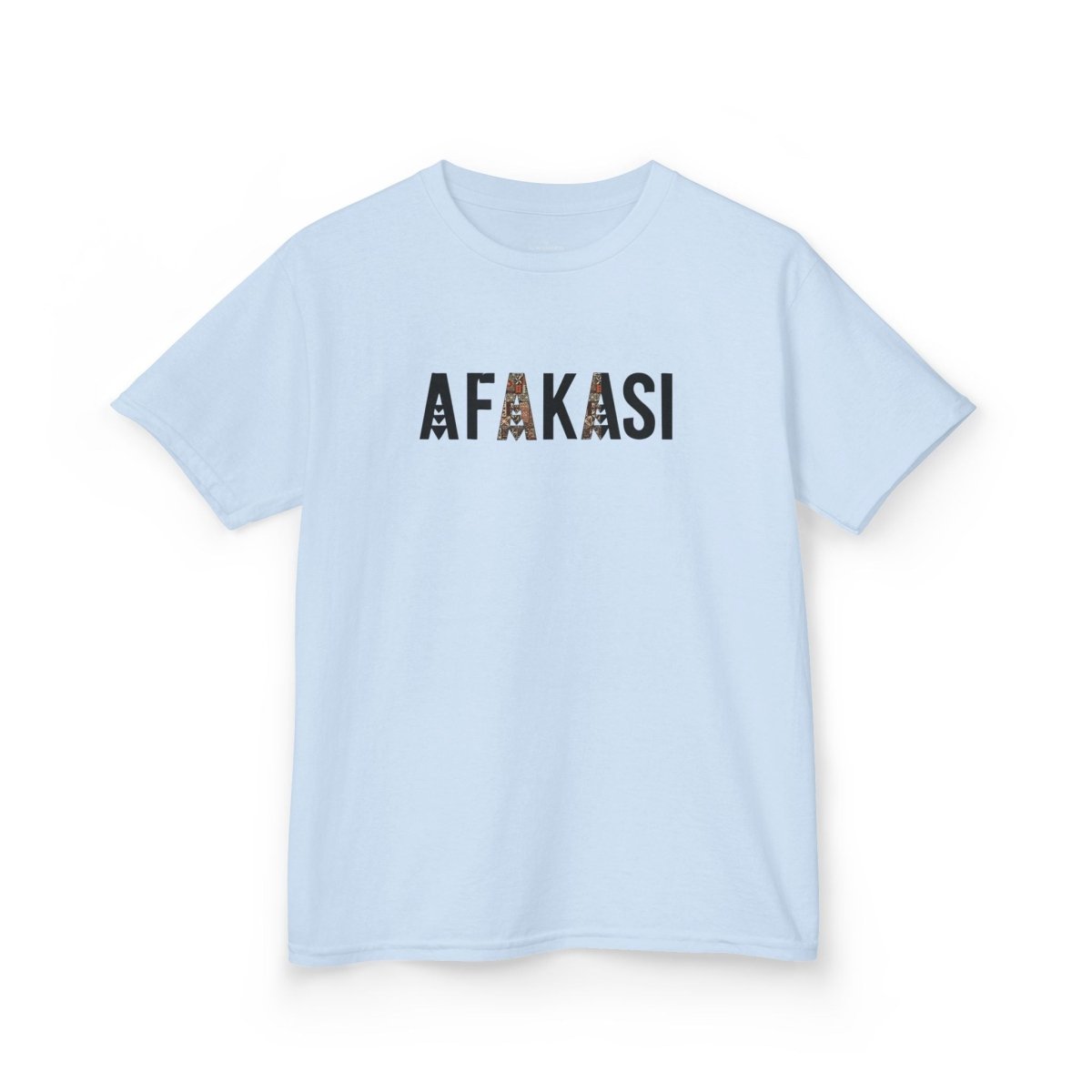 Kids Unisex Cotton Tee - Afakasi - AU/NZ - The Koko Samoa