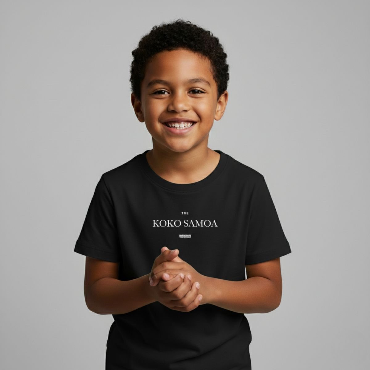 Kids Unisex Cotton Tee - The Brand Classic - USA - The Koko Samoa