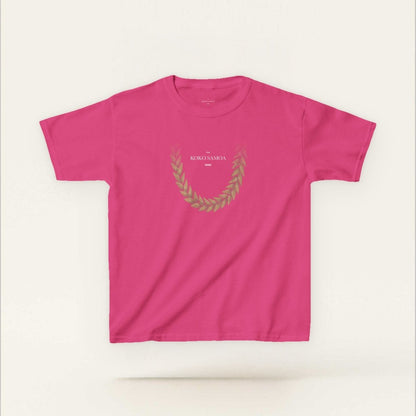 Kids Unisex Cotton Tee - Ula Fala Brown - AU/NZ - The Koko Samoa