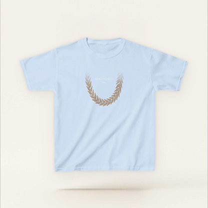 Kids Unisex Cotton Tee - Ula Fala Brown - AU/NZ - The Koko Samoa