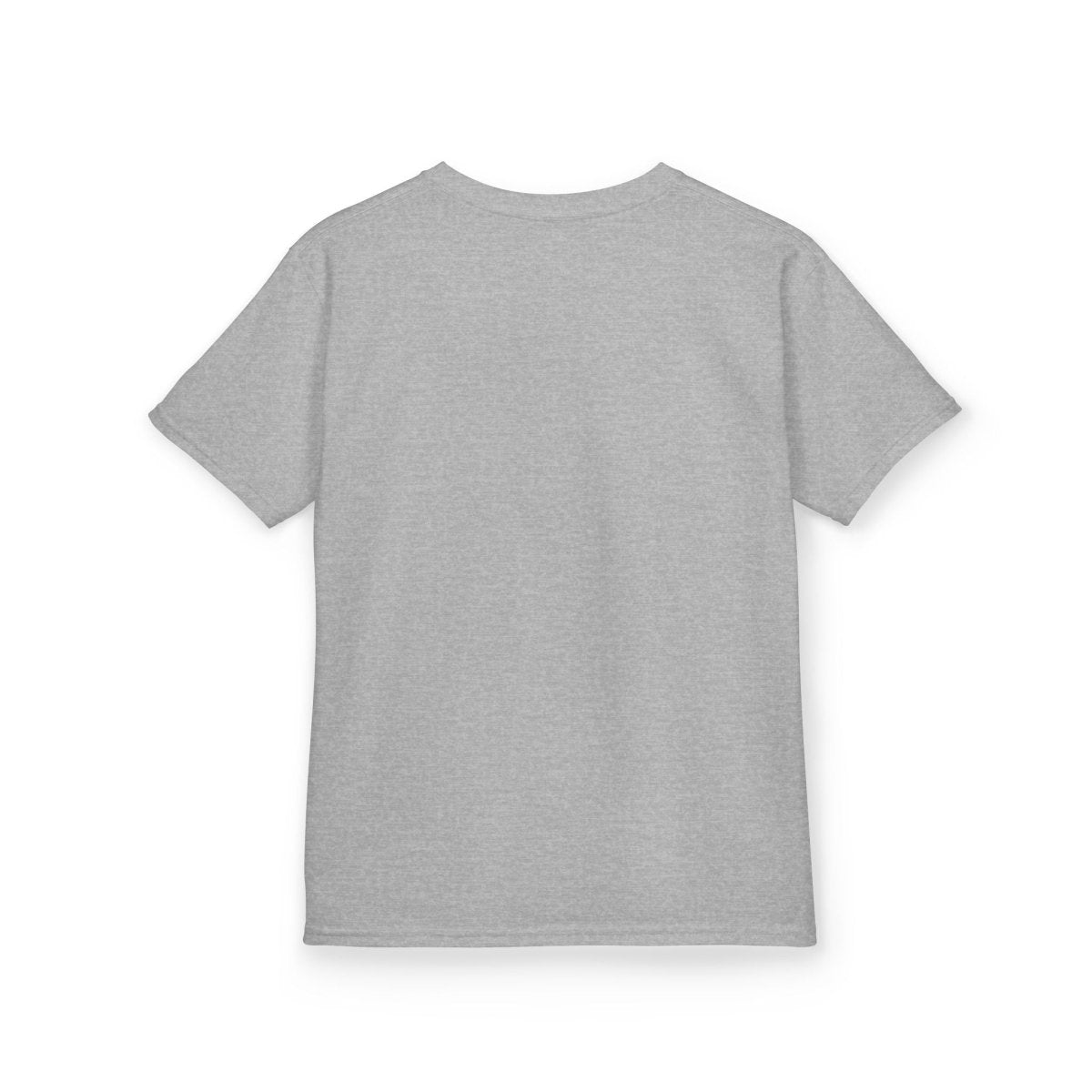 Kids unisex T-shirt by The Print Bar featuring colorful "CHEEHOO!!" print, suitable for children, in a playful and vibrant design.