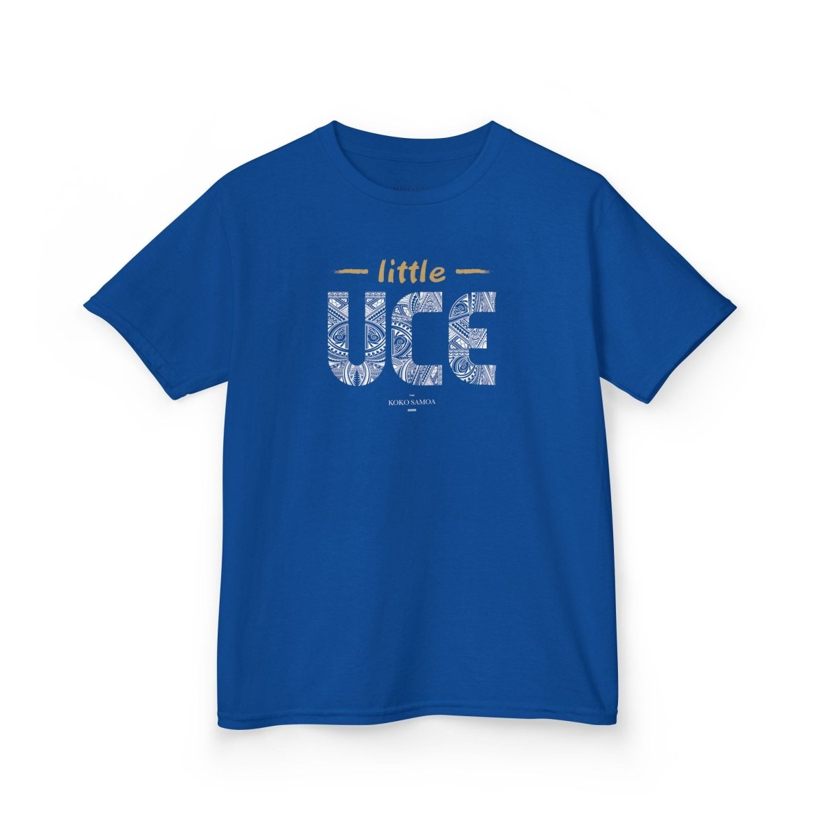 Kids unisex Little Uce Tee featuring vibrant design, made by The Print Bar, perfect for young children in AU/NZ.