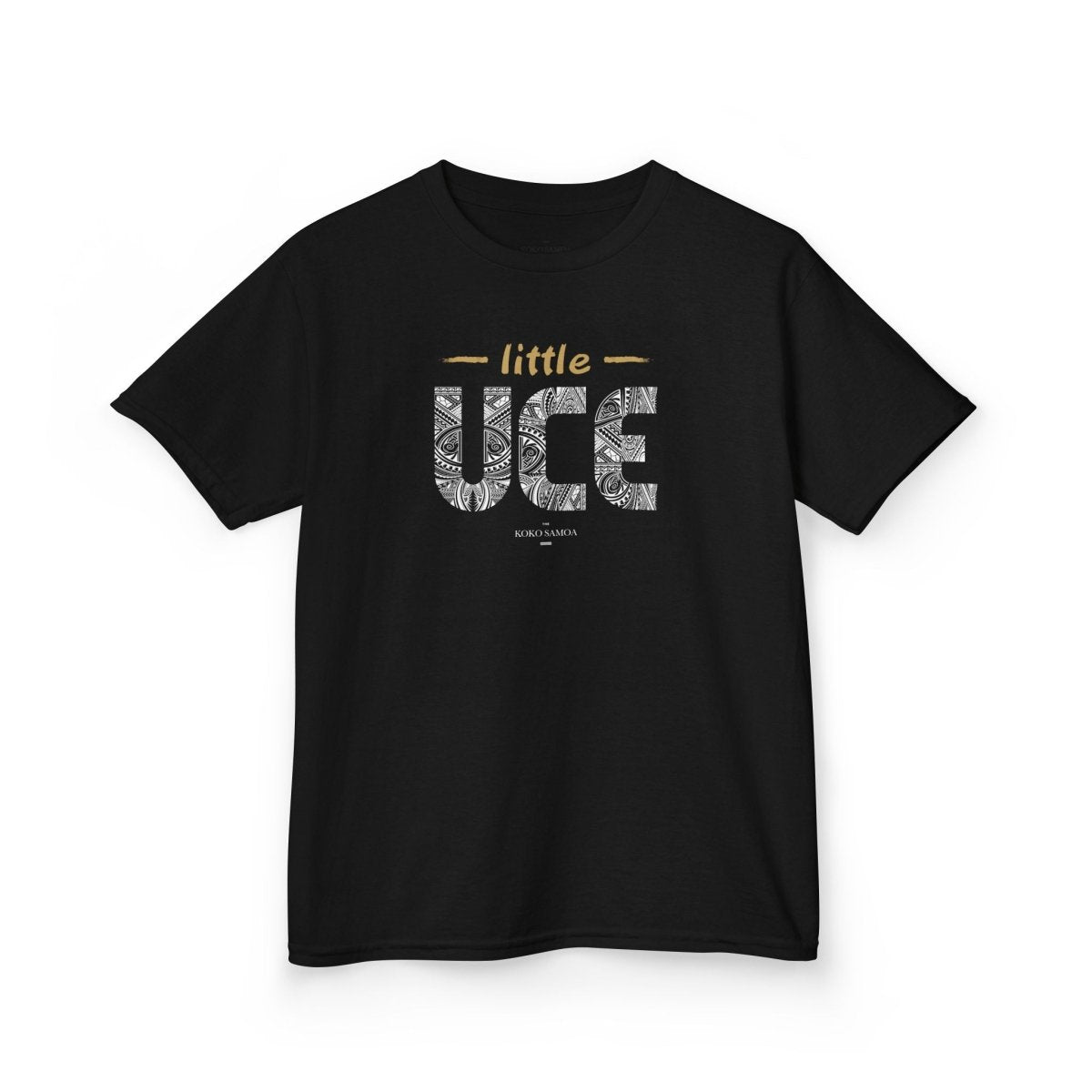 Kids unisex T-shirt by The Print Bar featuring Little Uce design, suitable for children in AU/NZ.